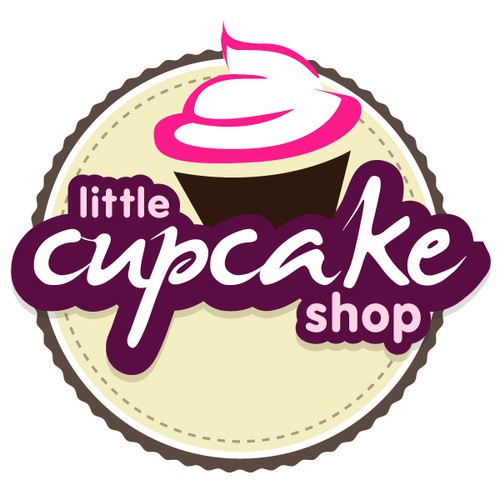 LOGO-  for  CUPCAKE  BAKERY Diseño de breo