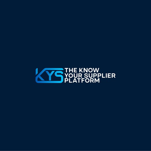 Logo for suppliers data platform Design by S H A Y