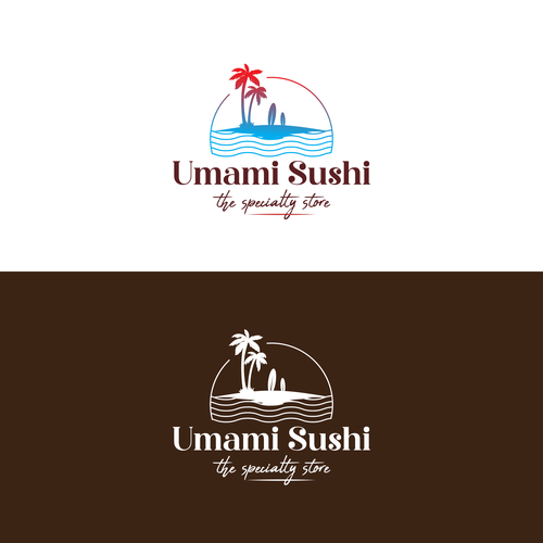 Umami Sushi (The specialty store) Design by MD.Designs