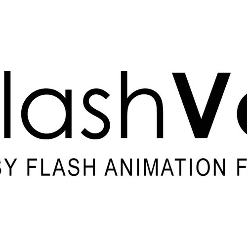 FlashVortex.com logo Design by design2work