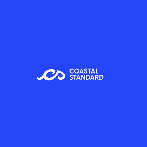 Logo and Brand Guide for Coastal Clothing Brand Design by Roxana.I