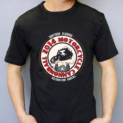 Motorcycle Event T-Shirt Design | T-shirt contest