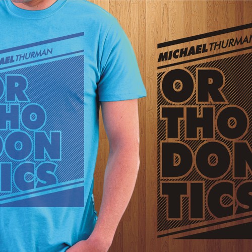 T-shirt design that orthodontic patients will LOVE to wear. Ontwerp door thebeliever