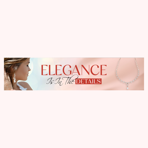Design an exciting, vibrant Jewellery Banner! Design by hisarji