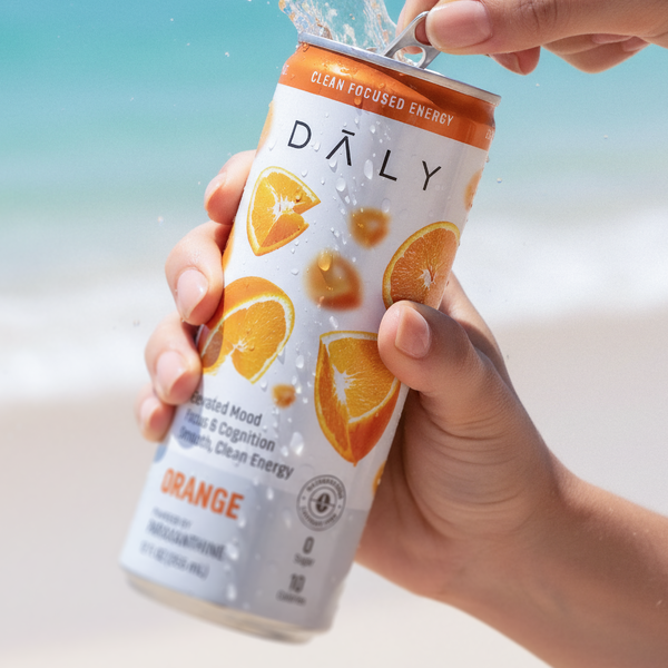 Drinks Can Design (Orange)