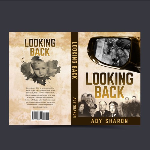 Design powerful Book Cover for "Looking Back" Design by aafi.designs