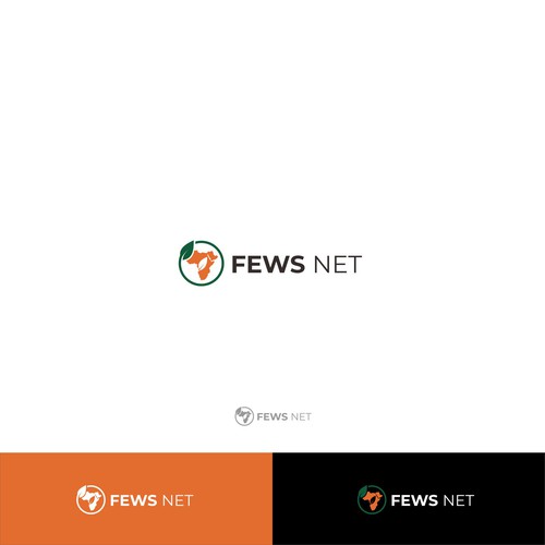 USAID Famine Early Warning Systems Network Logo Redesign Design by net64d