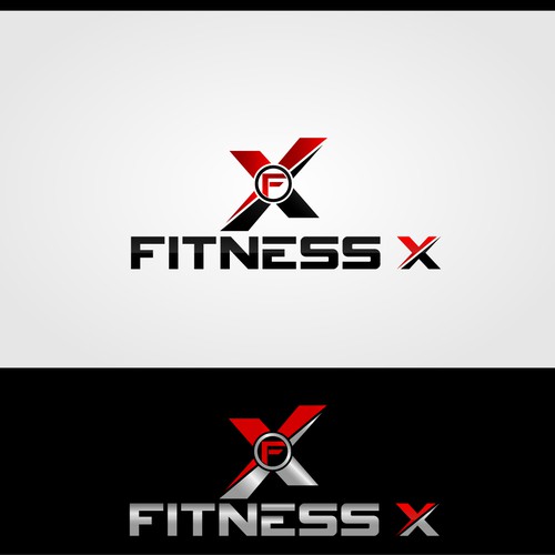 New logo wanted for FITNESS X Design por Wan Hadi