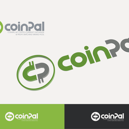 Create A Modern Welcoming Attractive Logo For a Alt-Coin Exchange (Coinpal.net) デザイン by cindric