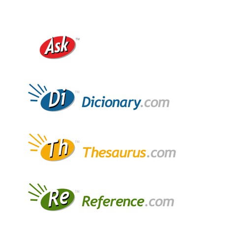 Dictionary.com logo Réalisé par studiobugsy