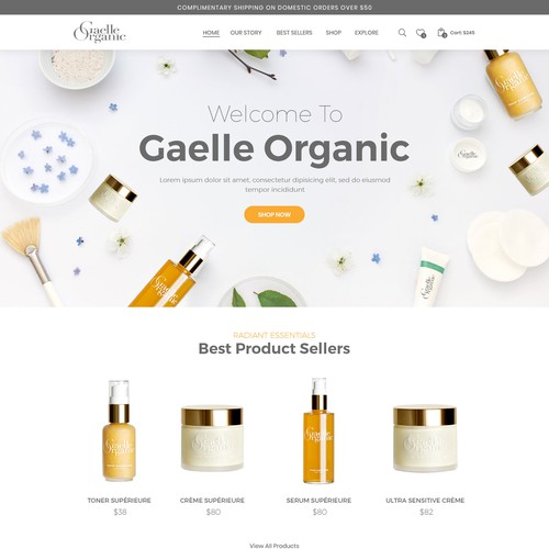 Skin Care Websites: the Best Skin Care Web Design Ideas  99designs