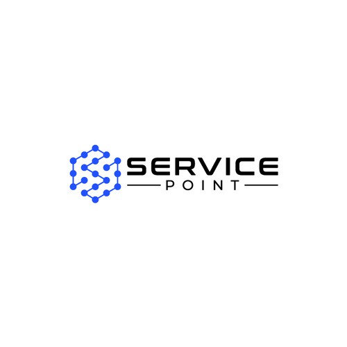 Service Point - Create New Logo and Brand Identity Design by Shanawas7