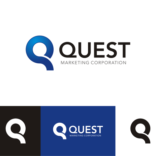 Create the next logo for QUEST Marketing Corporation Design by FirstGear™