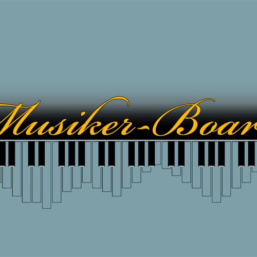 Logo Design for Musiker Board Design by PureEnergy