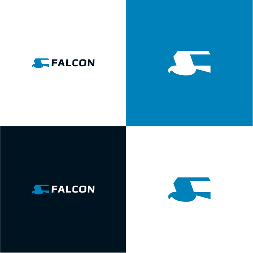 Falcon Sports Apparel logo Design by Zawarudoo