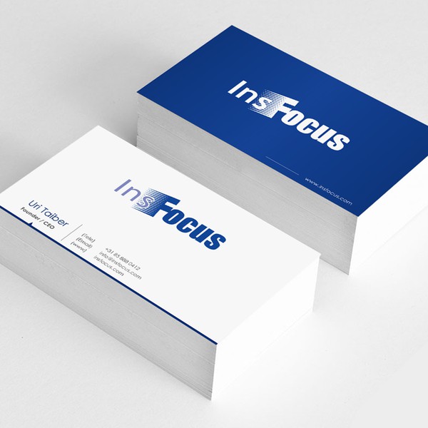 Business Card for InsFocus
