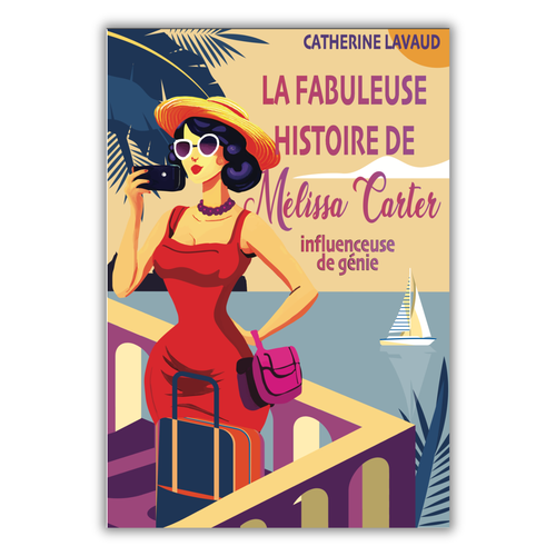 Book cover contest entry by Asiel.