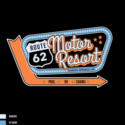 Eureka's Route 62 Resort Vintage Design