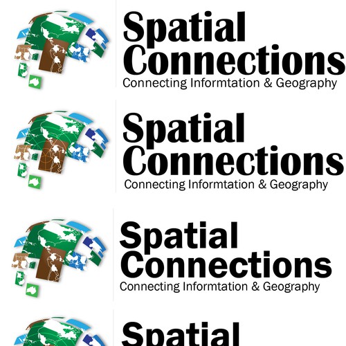 Spatial Connections Inc. needs a new logo Design by 2U32zue