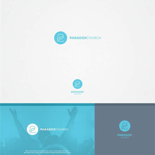 Design a creative logo for an exciting new church. Diseño de CQ Design™