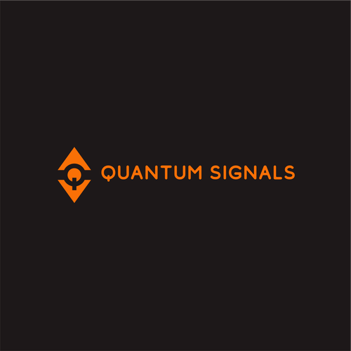 Logo for software company that does GenAI + Quantum for Trading - Quantum Signals Design by Artventure-