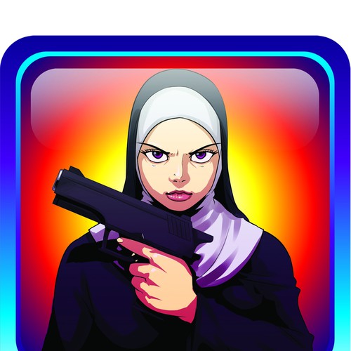 Design di New icon for nuns fighting with monsters game di nana7
