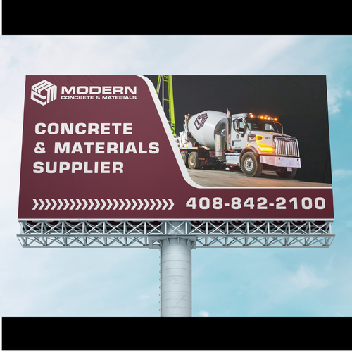 Signage contest entry by choty