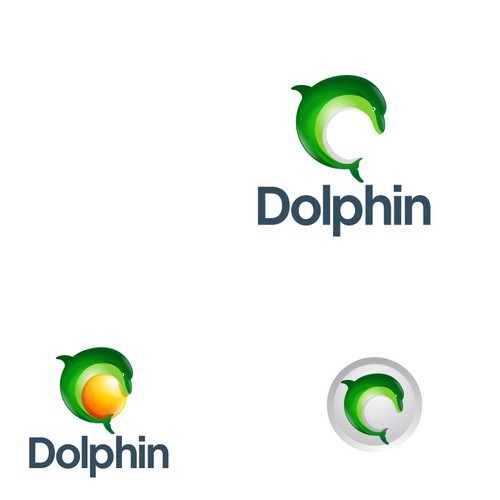 New logo for Dolphin Browser Réalisé par ulahts