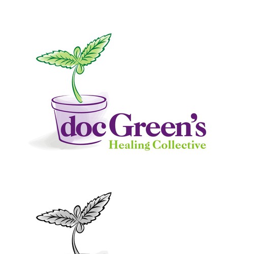 Medicinal Cannabis Collective Logo almost there.... Logo design contest
