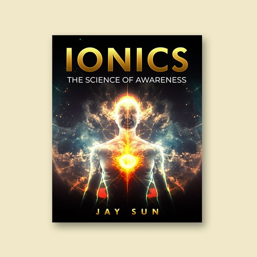 Book design for new consciousness science Design by KMS Arafat