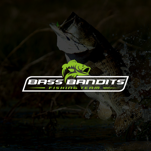 Designs Bass Fishing Team Logo Logo design contest