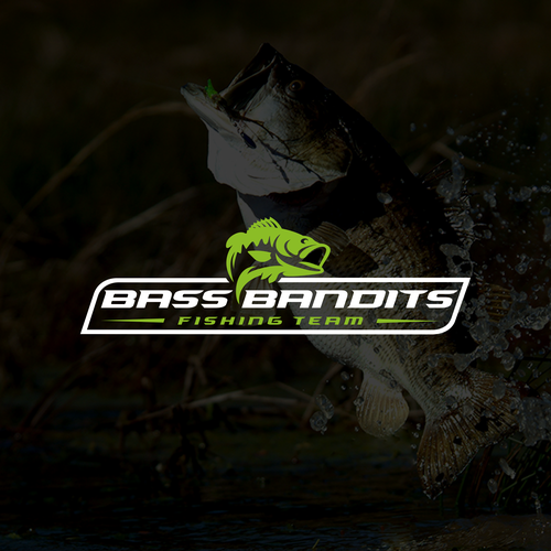 Designs | Bass Fishing Team Logo | Logo design contest