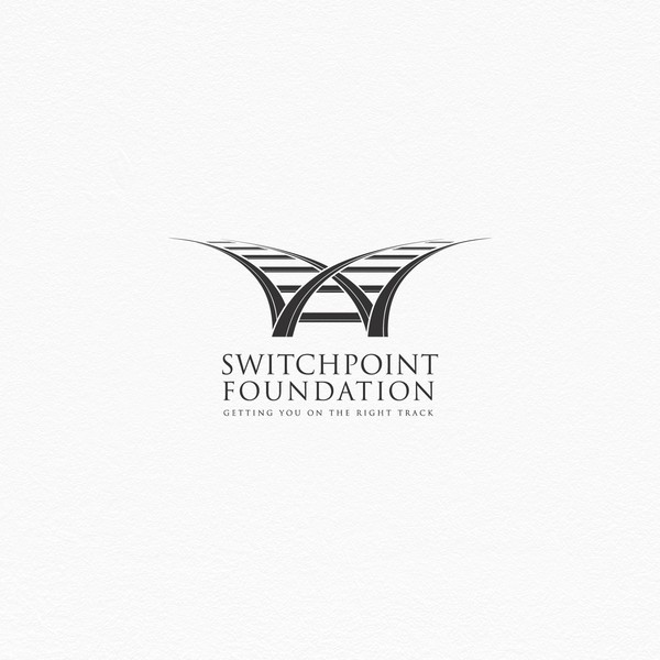 Clean and elegant design concept for "Switchpoint Foundation."