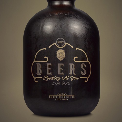 Designs Beers Looking At You needs a brand/logo as timeless as the