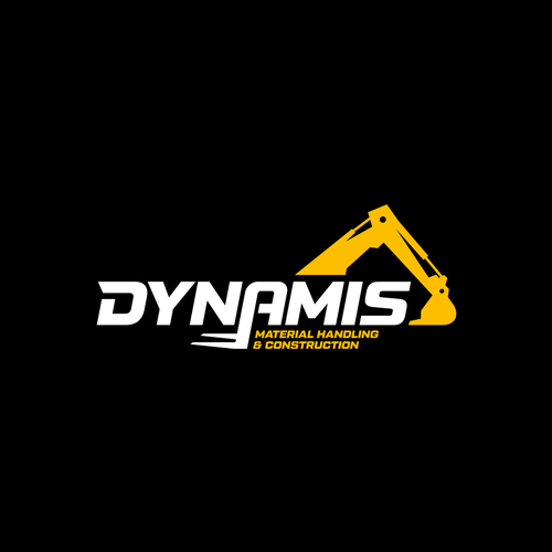 A logo design for our Material Handling & Construction hiring & selling company. Réalisé par netes.