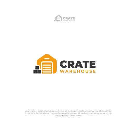 The Future of Warehouse and Storage Logo Contest Design por Rustu Design