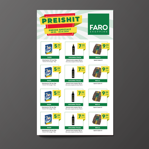 Proposta di design per un contest della categoria Altri design per attività commerciale e pubblicitaria realizzata da gagarvi