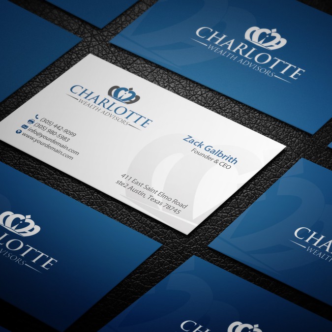 Financial Services Business Card! Business card contest