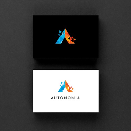 Design an innovative logo for tech company Design by des13n ©