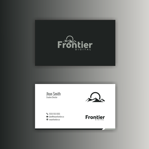 Create a business card with a rock solid brand Ontwerp door Snake Venom ™