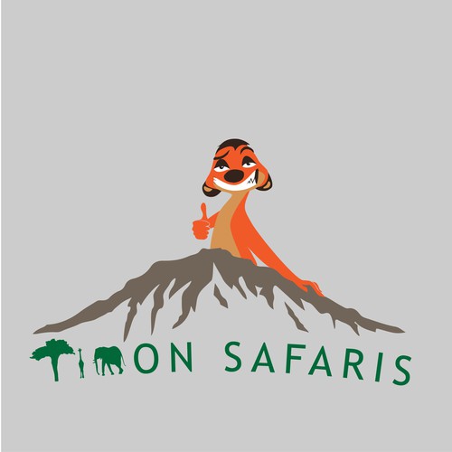 Logo for Safari Trips Company Design by Niyo Blaise