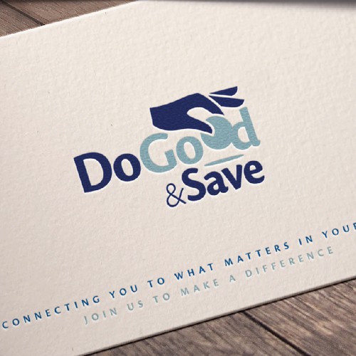 Design a really cool logo to get every city engaged in doing good along with saving lots of money Design by Mot®