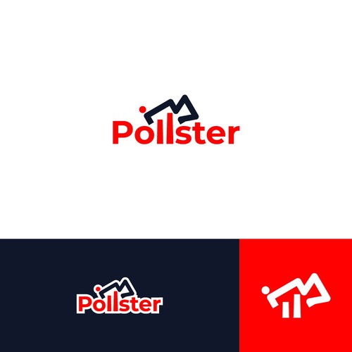 "Design a bold, fun product logo that captures the thrill of live audience voting" winning Logo & business card
