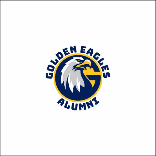 Basketball Team Logo for the 'Golden Eagles' (fast-tracked contest)! Design réalisé par Zamzami