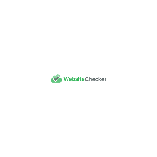 New SaaS Startup WebsiteChecker Needs a LOGO!! Design by hoGETz