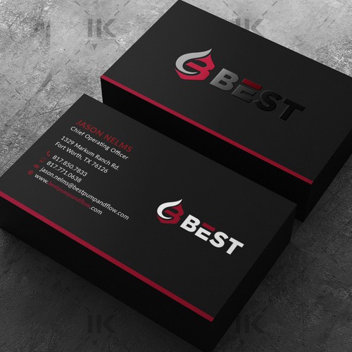 Make boring b-card badazz! Design by IK_Designs