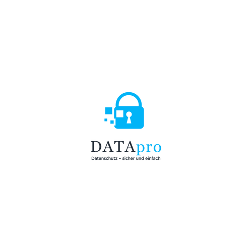 Data Protection needs a stylish logo. Are you up to that? :-) Design by ✿ D R Y K N ✿