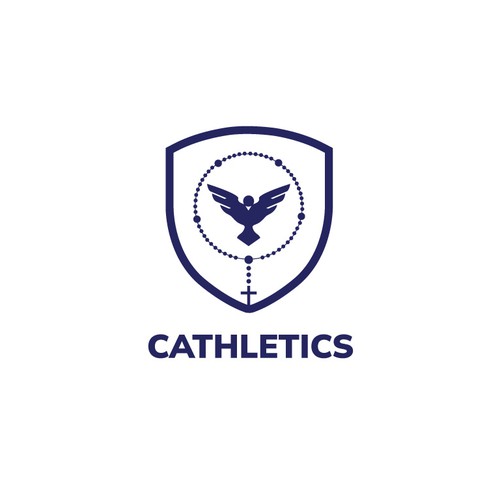 App branding: Christian Faith + Youth Athletics Design by sesaldanresah