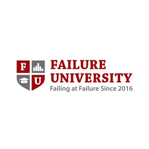 Edgy awesome logo for "Failure University" Réalisé par Lead