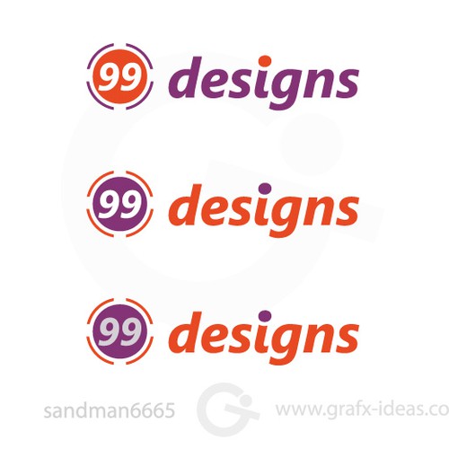 Logo for 99designs Diseño de Bob Sagun